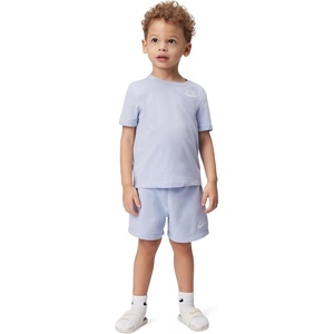 Nike Boys’ Sportswear Club T-Shirt and Shorts 2-Piece Outfit Set(Ghost)