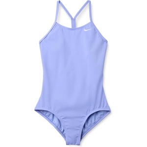 Nike Girls’ Big Kids’ Racerback One-piece(Light Thistle)