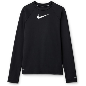 Nike Girls’ Hydroguard Dri-FIT UV Long Sleeve Top(Black)