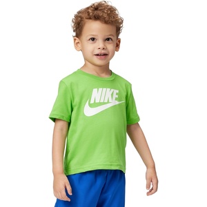 Nike Kids’ Sportswear Club T-Shirt (Large Swoosh Logo)(Mean Green)