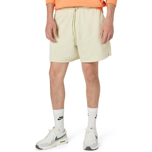 Nike Men’s Club French Terry Flow Shorts(Light Khaki/Light Khaki/White)