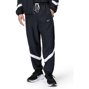 Nike Men’s Icon Woven Basketball Pants(Black/Black/White/White)