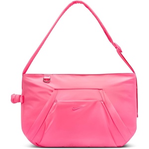 Nike Unisex Adult Fitness One Tote Bag (25L) | Mens and Womens(Sea Coral/Archaeo Pink/Sea Coral)